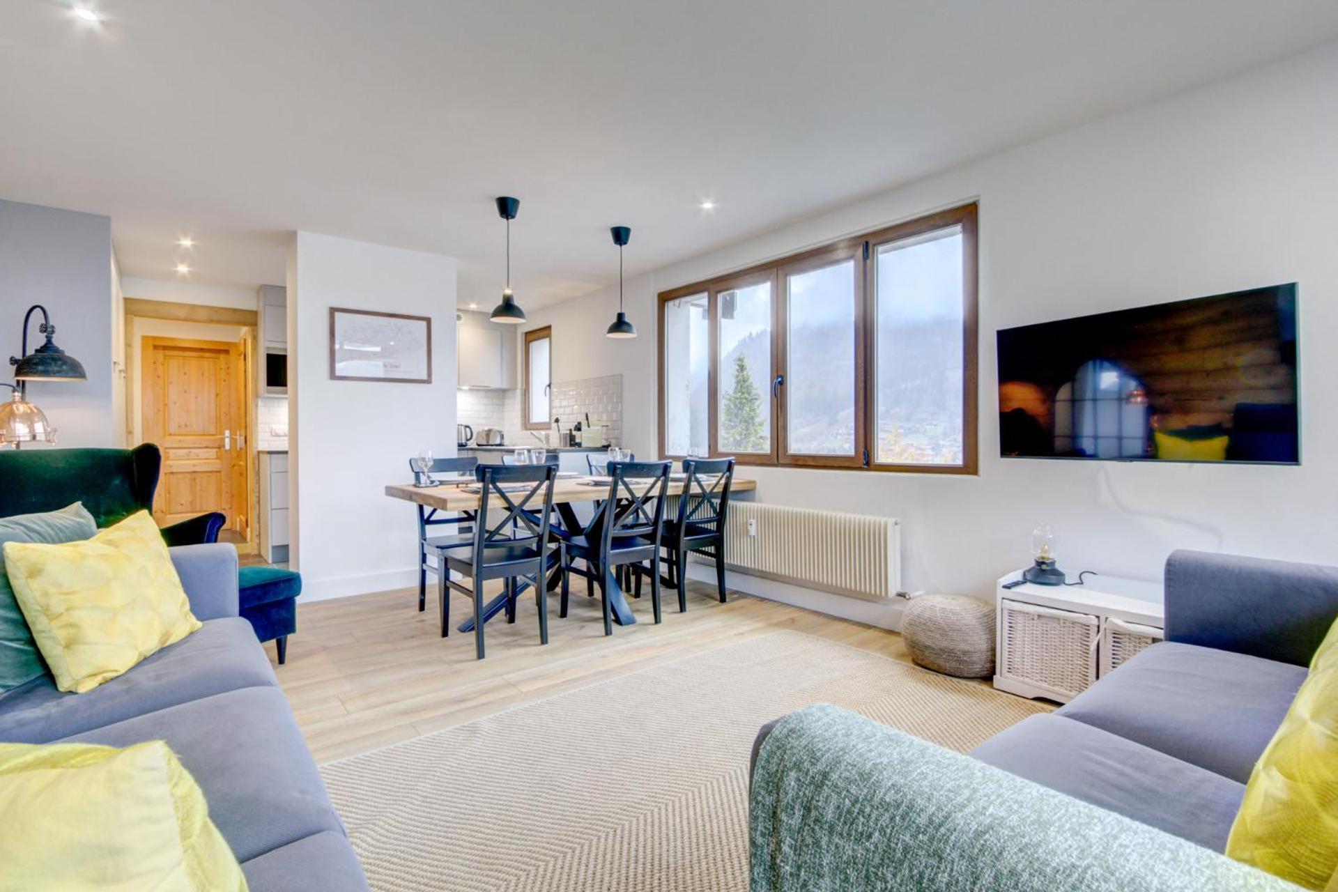 Le Major Apartment Morzine Exterior foto