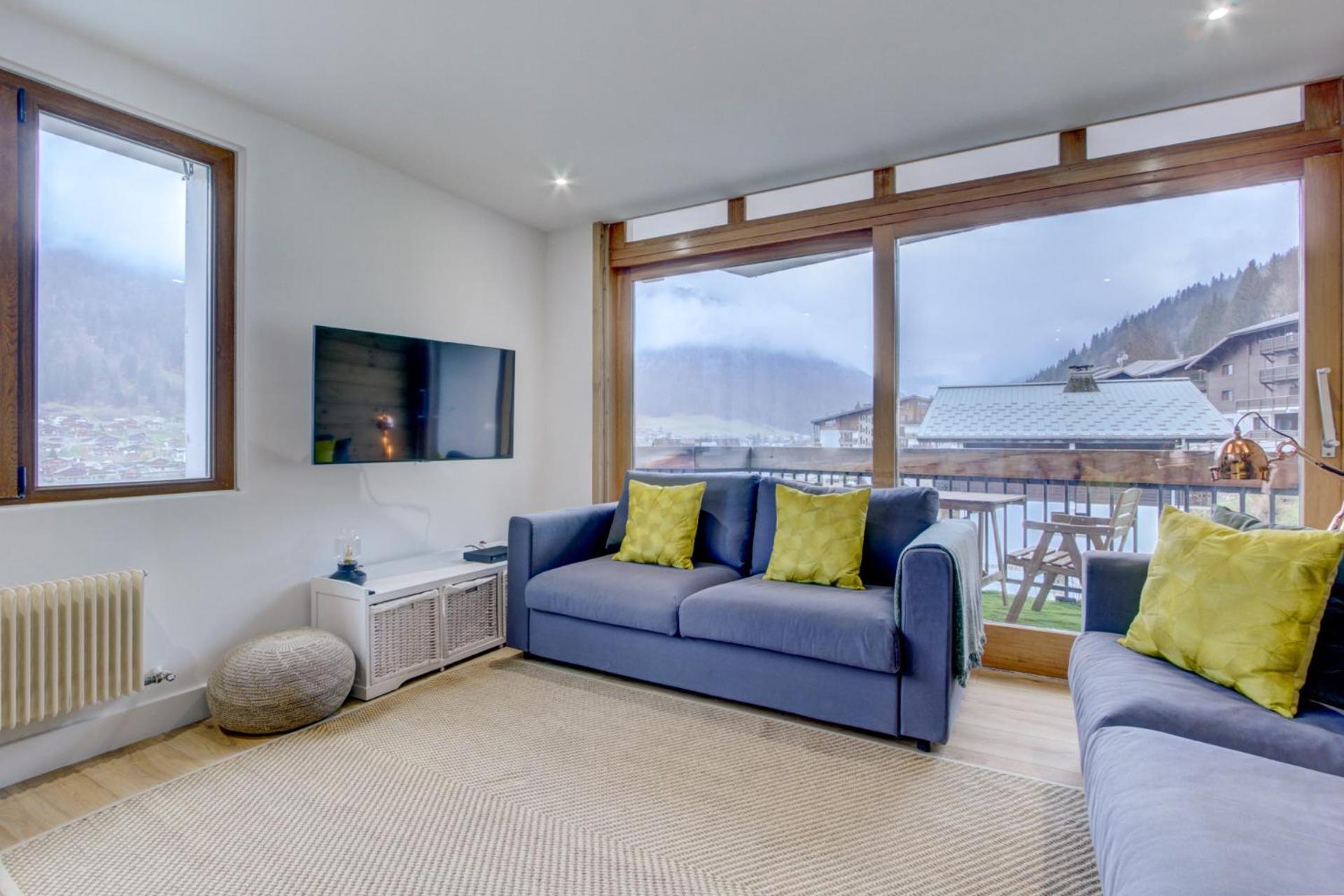 Le Major Apartment Morzine Exterior foto